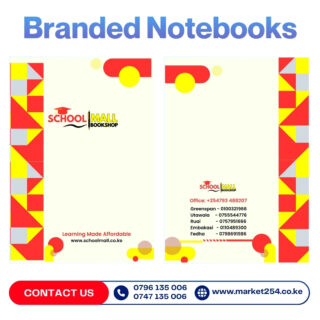 Branded notebooks