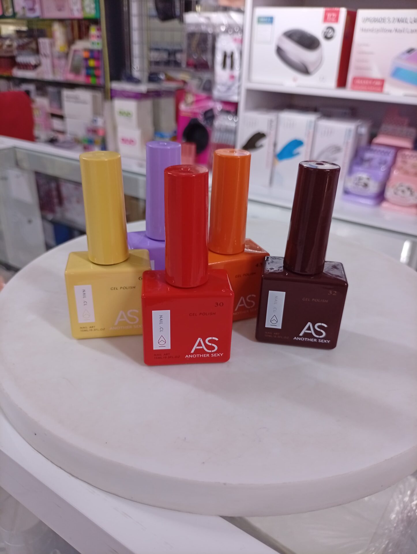 As GEL